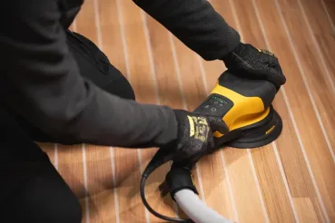 Mirka DEROS RS 600 EU Rotationsschleifmaschine Ø 150 mm mit Case